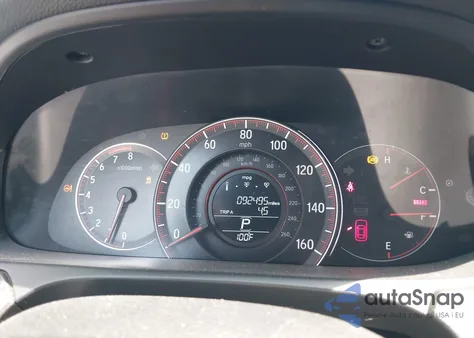 2017 Honda Accord Sport z USA, uszkodzony, nr VIN 1HGCR2F5XHA209013